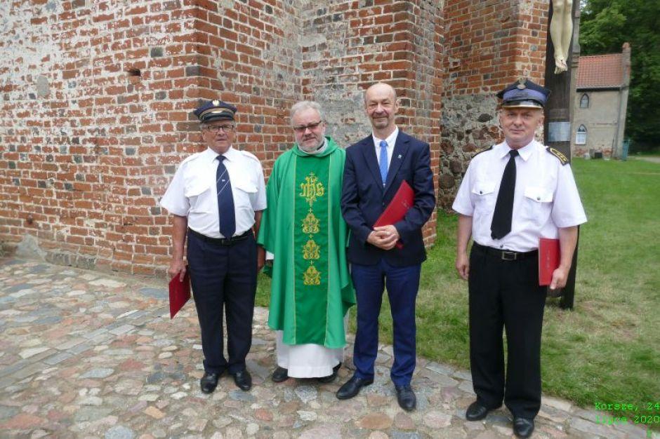 Pożegnanie proboszcza w Sątocznie