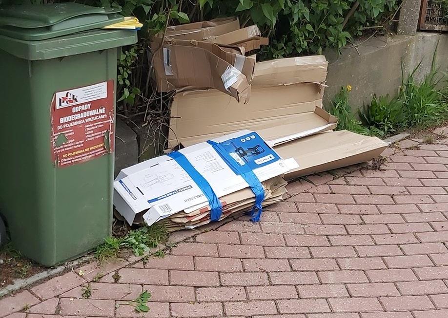 Śmieci bez logo Komunalnika w gorszym sorcie? Mieszkańcy Kętrzyna zaraz utoną w śmieciach