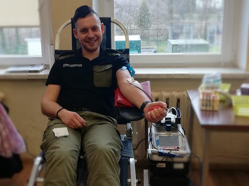 Akcja krwiodawcza w Barcianach. 10 litrów krwi dla potrzebujących