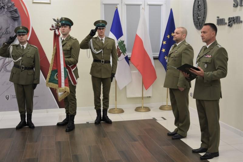 W szeregi Straży Granicznej wstąpiło siedmiu nowych funkcjonariuszy