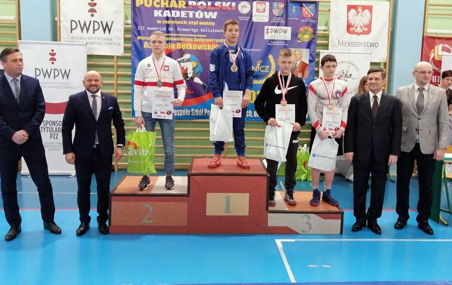 Przynajmniej dwaj zapaśnicy Orła Karolewo pojadą na olimpiadę młodzieży