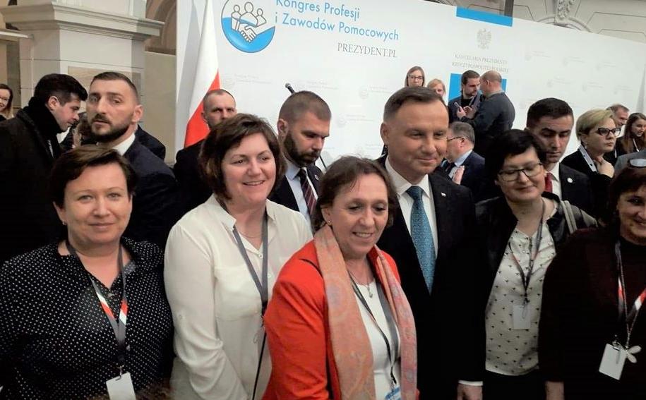 To był ważny wyjazd do stolicy