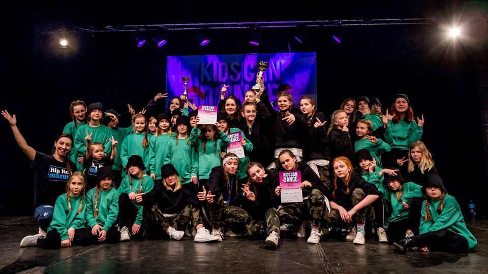 Gdańsk zdobyty. Kolejny sukces kętrzyńskich tancerzy