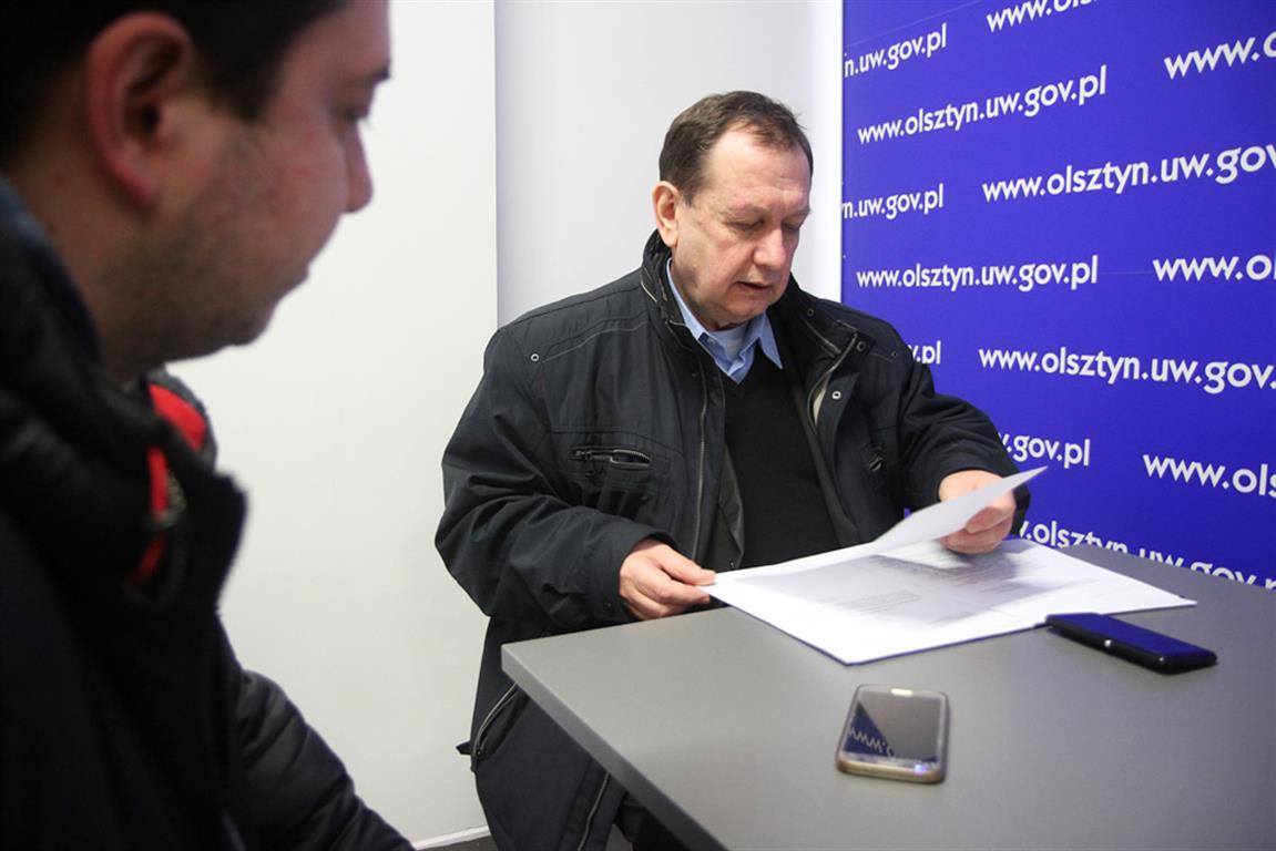 Pierwszy krok do referendum w Kętrzynie?
