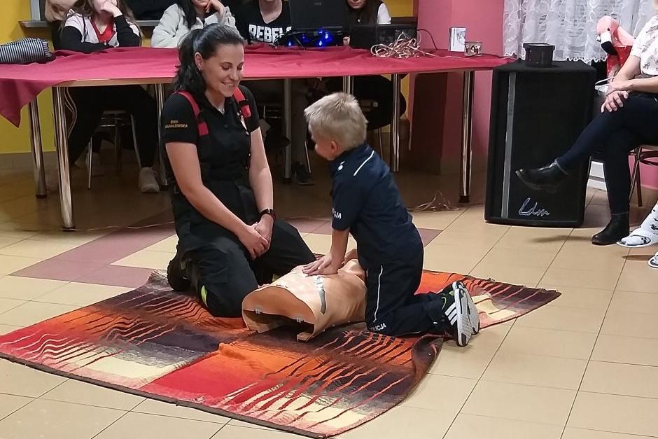 Strażacy-ochotnicy z Korsz dotrzymali słowa