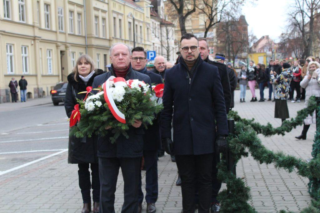 Kętrzyn upamiętnił rocznicę śmierci swojego patrona