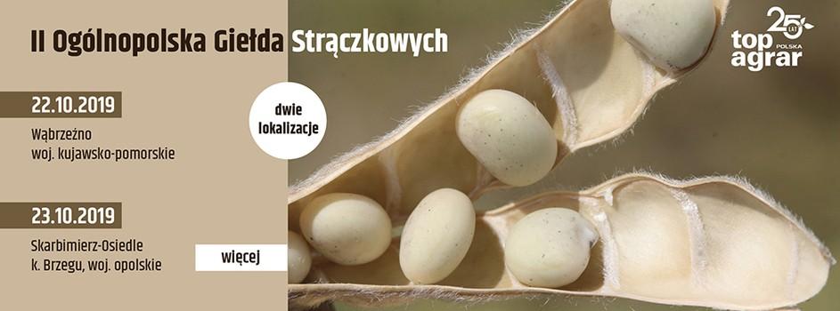 Klaster Agroport ogranizuje wyjazd na II Ogólnopolską Giełdę Roślin Strączkowych