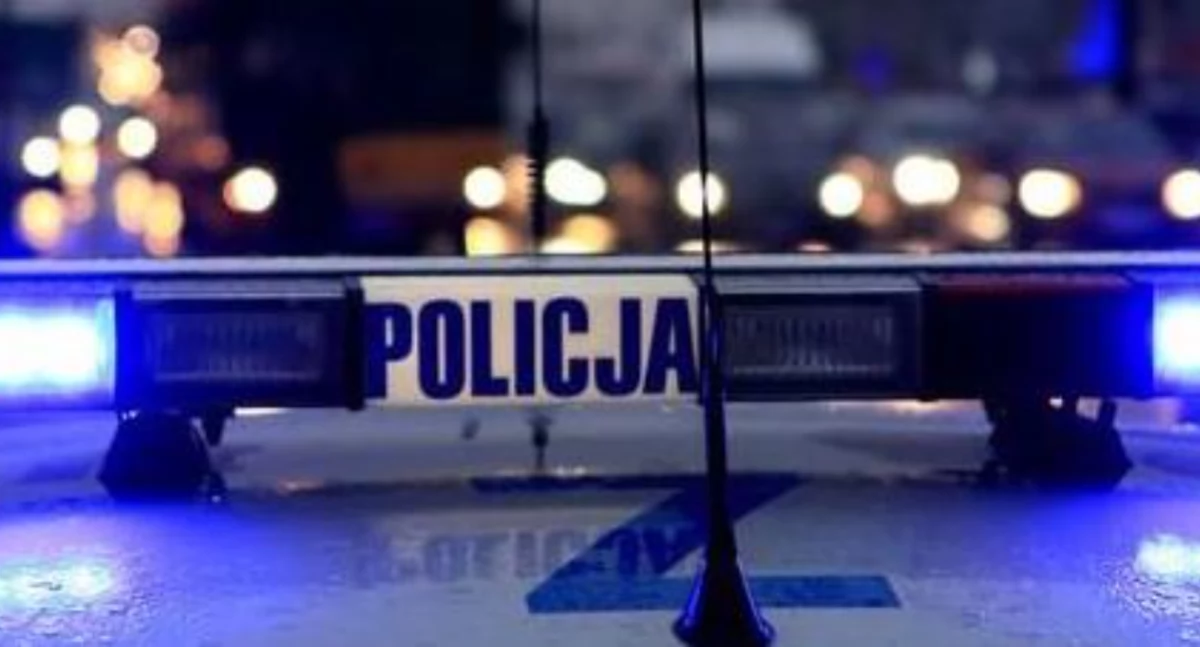 Skandal na drodze w Lidzbarku Warmińskim! 29-latek zatrzymany za niebezpieczną jazdę pod wpływem alkoholu