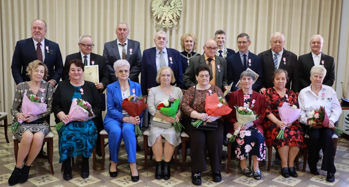 Lidzbark Warmiński: 19 par odnowiło przysięgę małżeńską po 50 latach