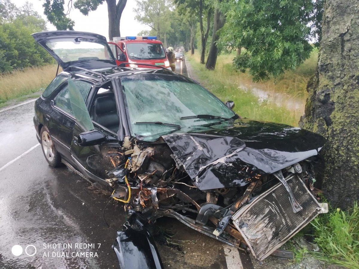 Nadmierna prędkosć przyczyną wypadków
