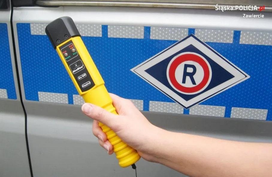 Pijany na skuterze wpadł w ręce policji