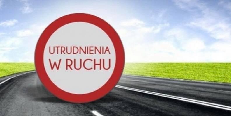 Utrudnienia na trasie Pieniężno - Górowo Iławeckie - Bartoszyce