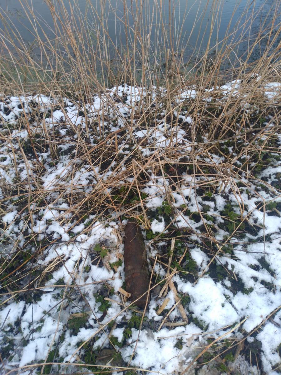 Znaleziono niewybuch z czasów II wojny światowej. Zajęli się nim saperzy