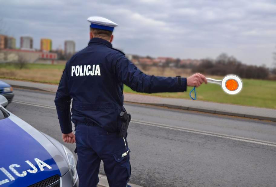 Rogóż. 65-latek przekroczył prędkość o 66 km/h! Stracił prawo jazdy!