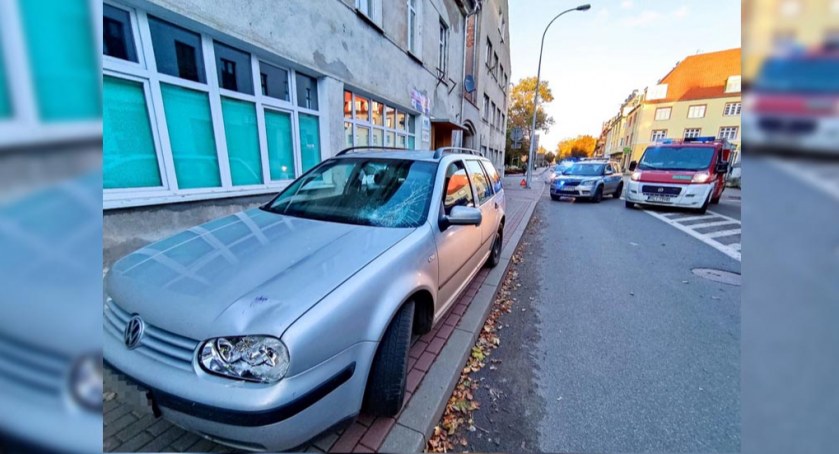 Orneta: Potrącona 12-latka w szpitalu, kierowcę oślepiło słońce
