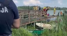 Tragiczny finał wypoczynku nad jeziorem Symsar. Utonął 31-letni mężczyzna