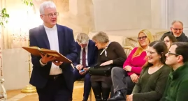 Lidzbark Warmiński: autografy Ignacego Krasickiego wróciły do miejsca, gdzie powstawały. Wieczór, który pachniał XVIII wiekiem