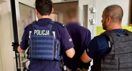 Zuchwała kradzież i groźby w lidzbarskim dyskoncie. Znani policji sprawcy nie unikną kary, 48-latek już w areszcie