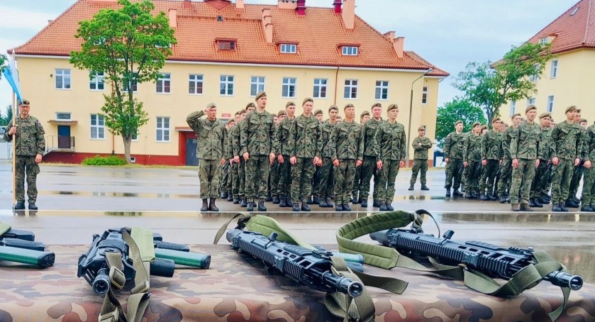 Kolejnych 61. terytorialsów rozpoczęło szkolenie