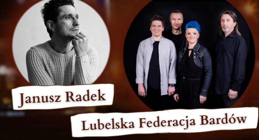 Janusz Radek i i Lubelska Federacja Bardów na VIII edycji „Krainy Barcji” w Bartoszyach
