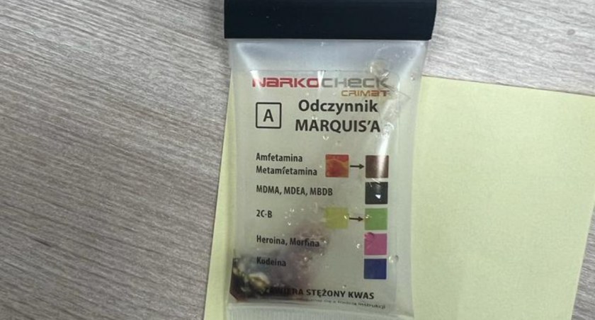 Narkotyki w torebce mieszkanki Bartoszyc