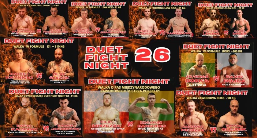 Już niebawem „Job Tech Duet Fight Night