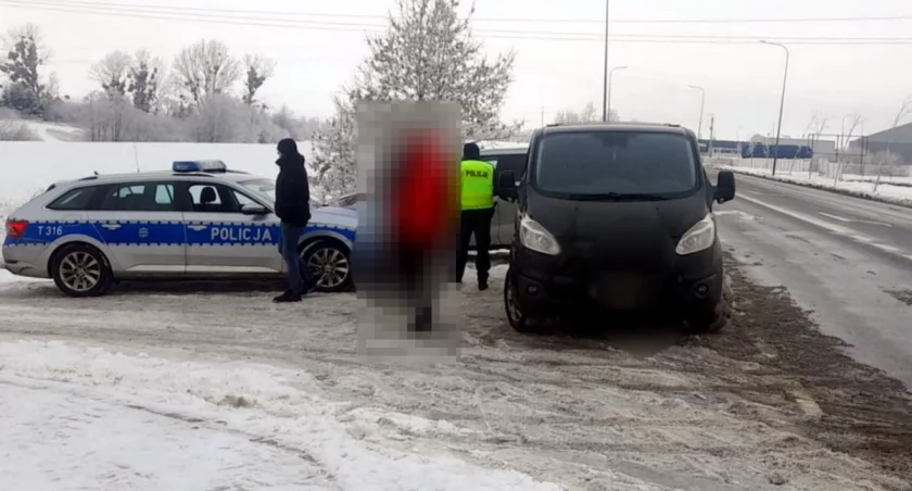 Bartoszyce// Policjanci podczas 