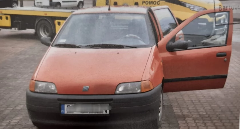 Ukradł ojcu fiata i pojechał do dziewczyny. Pokonał 350 kilometrów z powiatu pilskiego  do gminy Bartoszyce