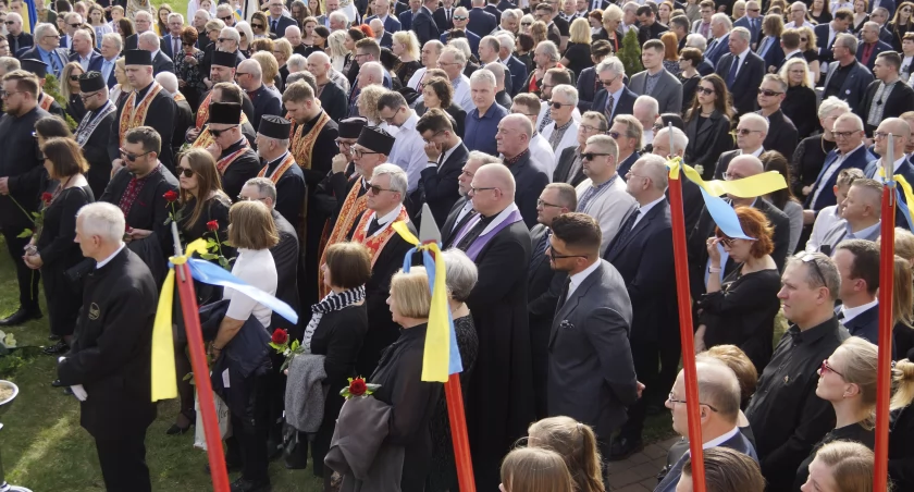 Pogrzeb Mirona Sycza - polskiego obywatela o ukraińskim sercu. Region stracił zaangażowanego polityka i samorządowca