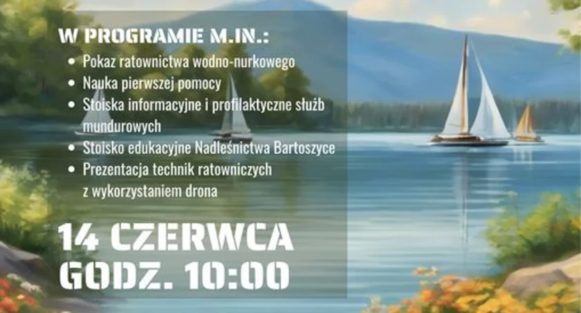 Bartoszyccy strażacy będa edukować dzieci, jak spędzić bezpiecznie wakacje