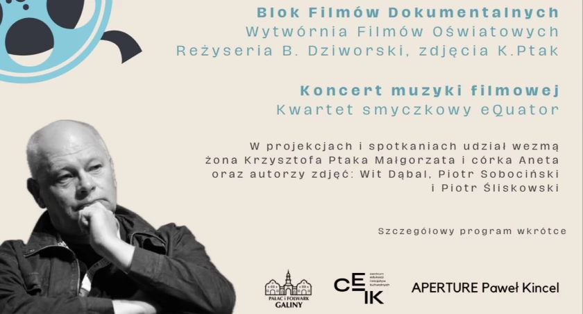 Gratka dla miłośników sztuki filmowej w Galinach