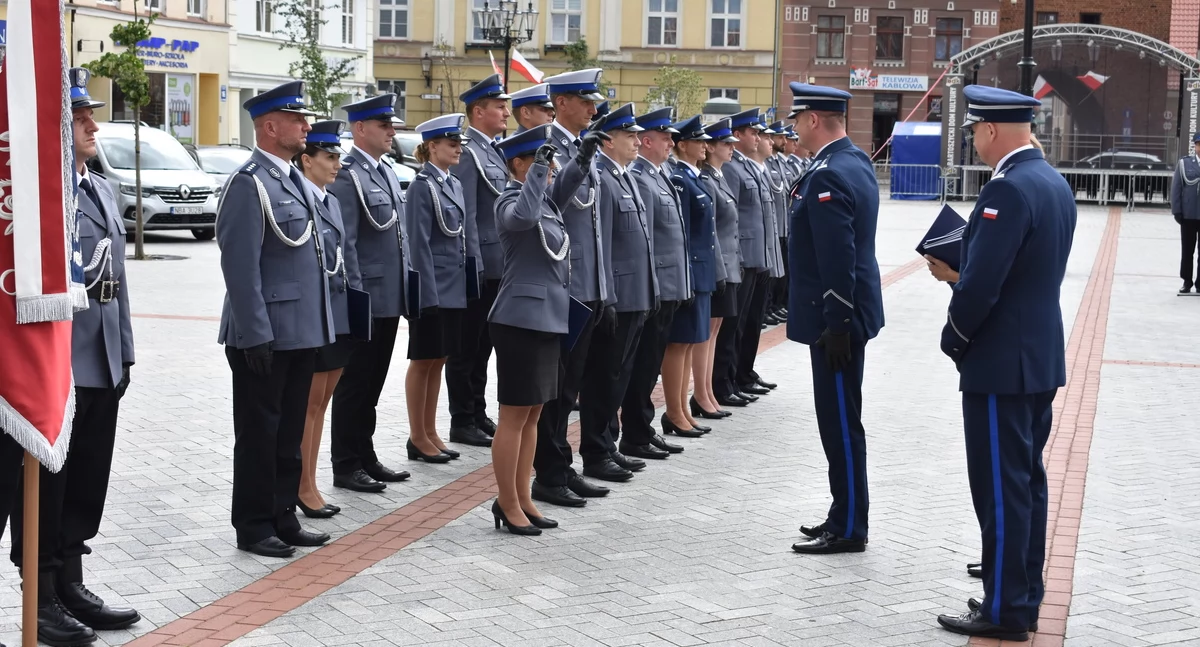 Bartoszyccy policjanci obchodzili swoje święto