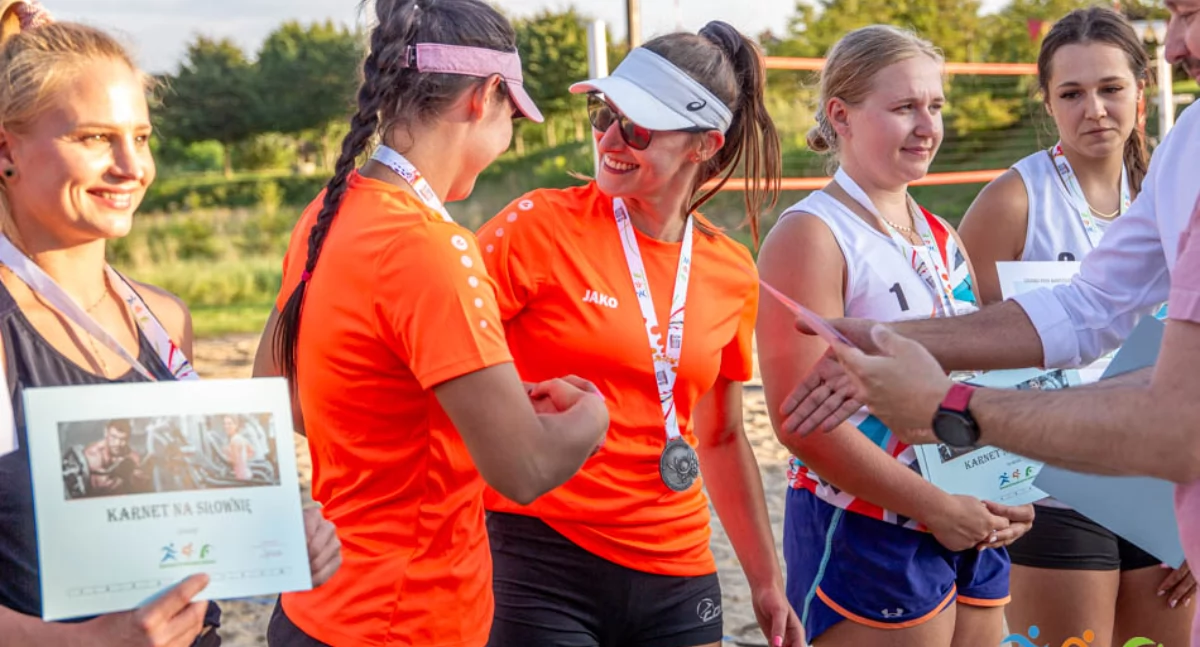 Grand Prix Bartoszyc w Siatkówce Plażowej
