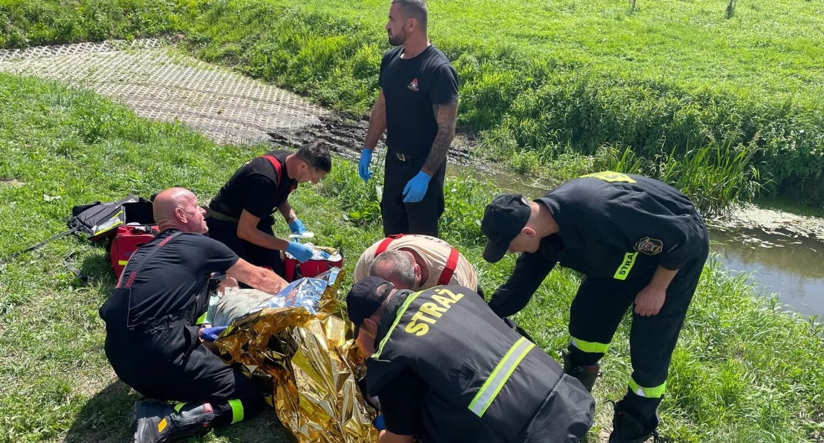Szczęśliwy finał poszukiwań 88-latki z Sępopola. W odnalezieniu pomógł 11-letni chłopiec 