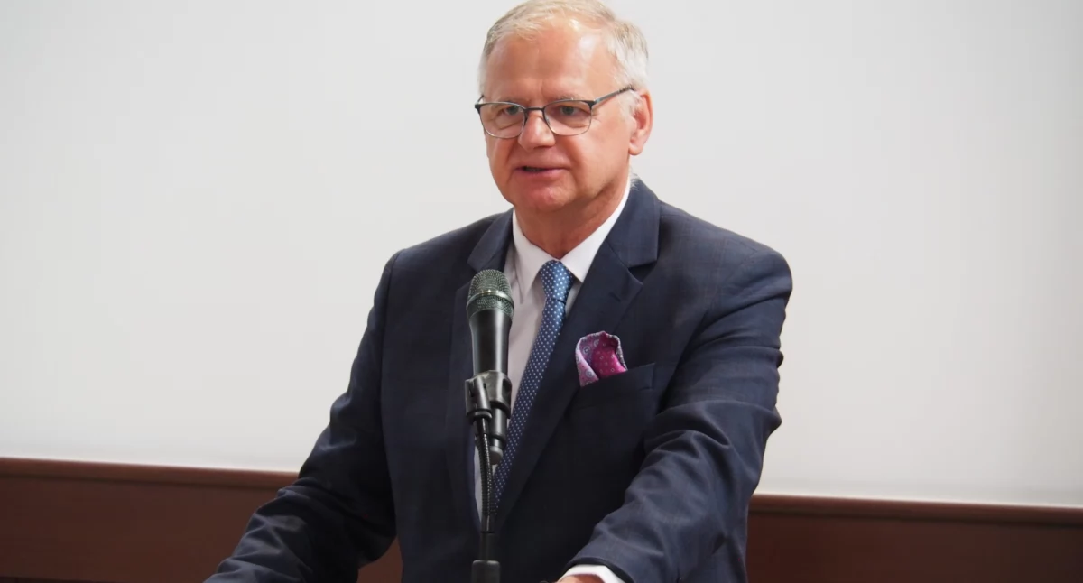 Sławomir Wójcik przestał kierować bartoszyckim szpitalem - oficjalne pożegnanie dyrektora