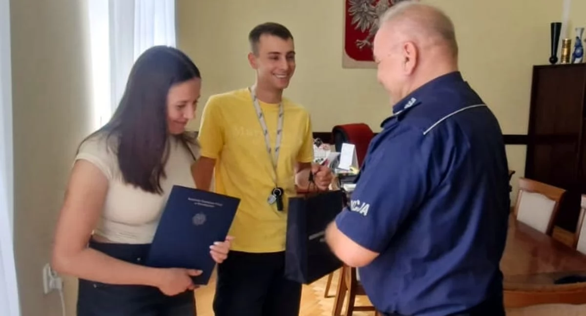 Odpowiedzialna postawa mieszkańców gminy Sępopol. Zatrzymali pijanego kierowcę