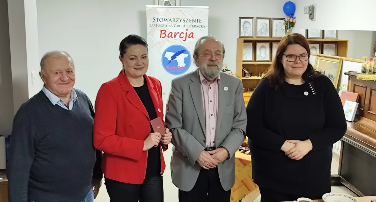 Dobrze, że jesteście światłem Barcji - wieczór w Piwnicy Literackiej