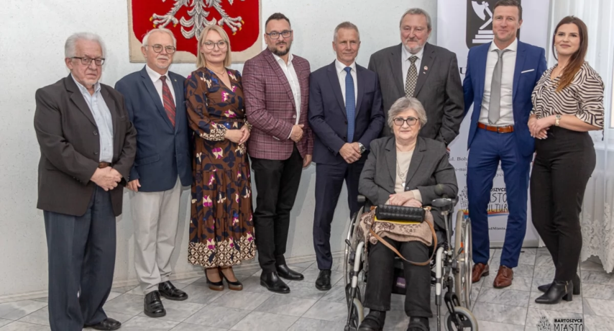 Bogdan Żurek – Honorowy Obywatel Miasta Bartoszyce