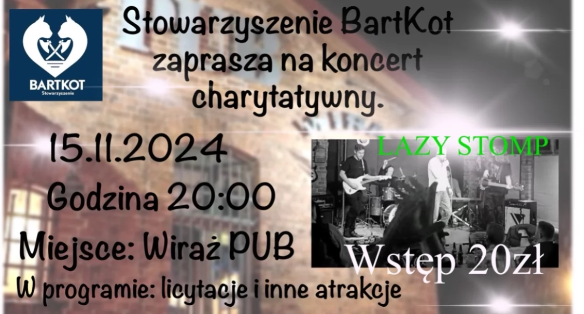 Świętujmy Razem: 5 Urodziny Stowarzyszenia BartKot!