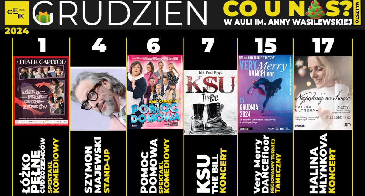 ZADAJ SZYKU, BYWAJ W CEiIK-u!