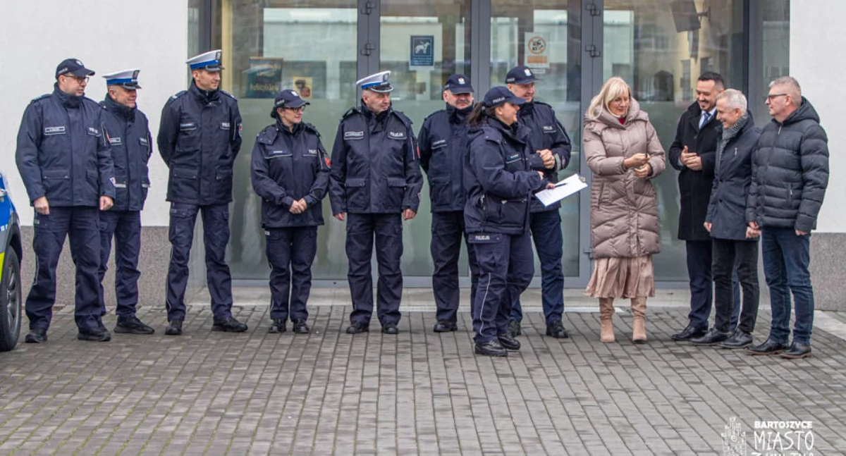 Nowa KIA Sportage w Bartoszyckiej Policji - Zwiększenie bezpieczeństwa na drogach