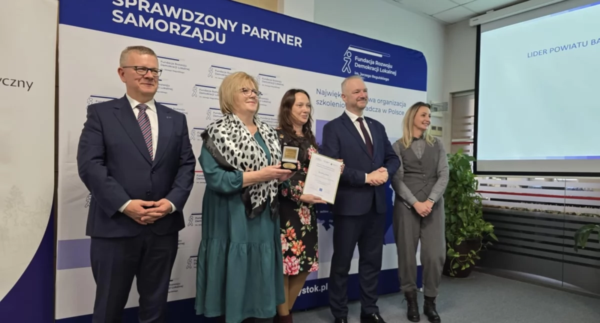 Górowo Iławeckie na podium – kolejny sukces w rankingu gmin województwa warmińsko-mazurskiego