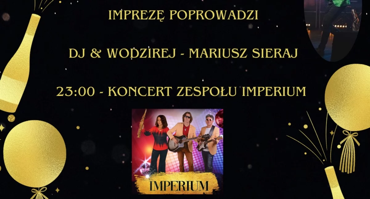 Górowo Iławeckie zaprasza na Sylwestra Miejskiego