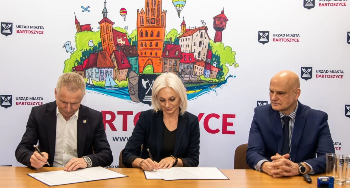 Nowe Rondo w Bartoszycach. Tym razem na 