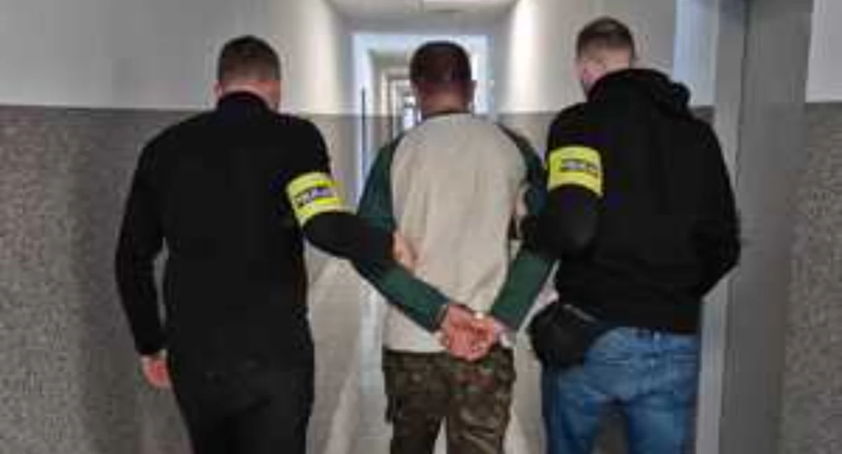  Recydywista z Bartoszyc zatrzymany za kradzież alkoholu i posiadanie narkotyków