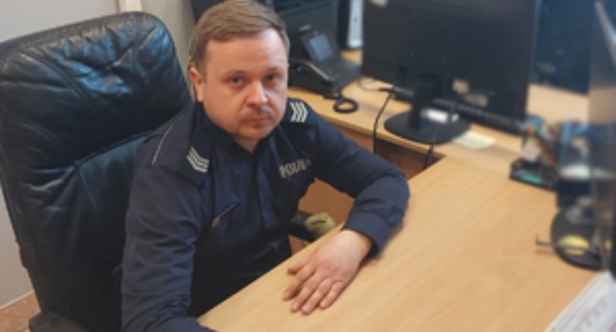 Policjant w czasie wolnym - Dzielnicowy z Górowa Iławeckiego zatrzymał złodzieja