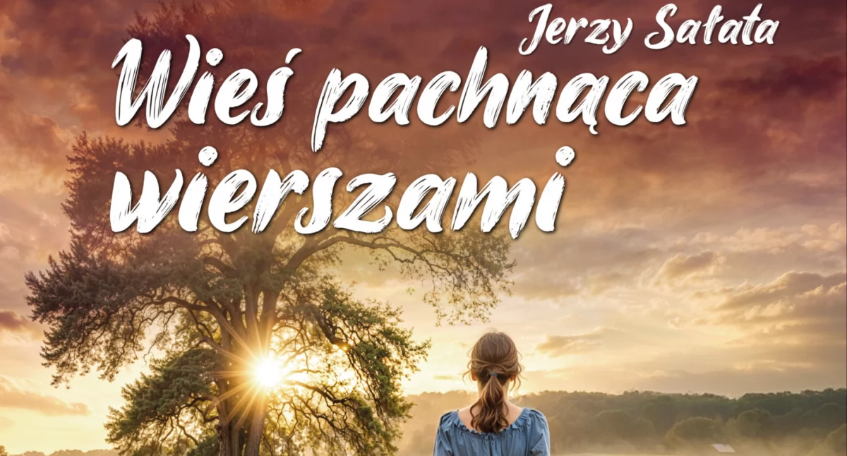 Wieś pachnąca wierszami – jubileuszowy tomik Jerzego Sałaty