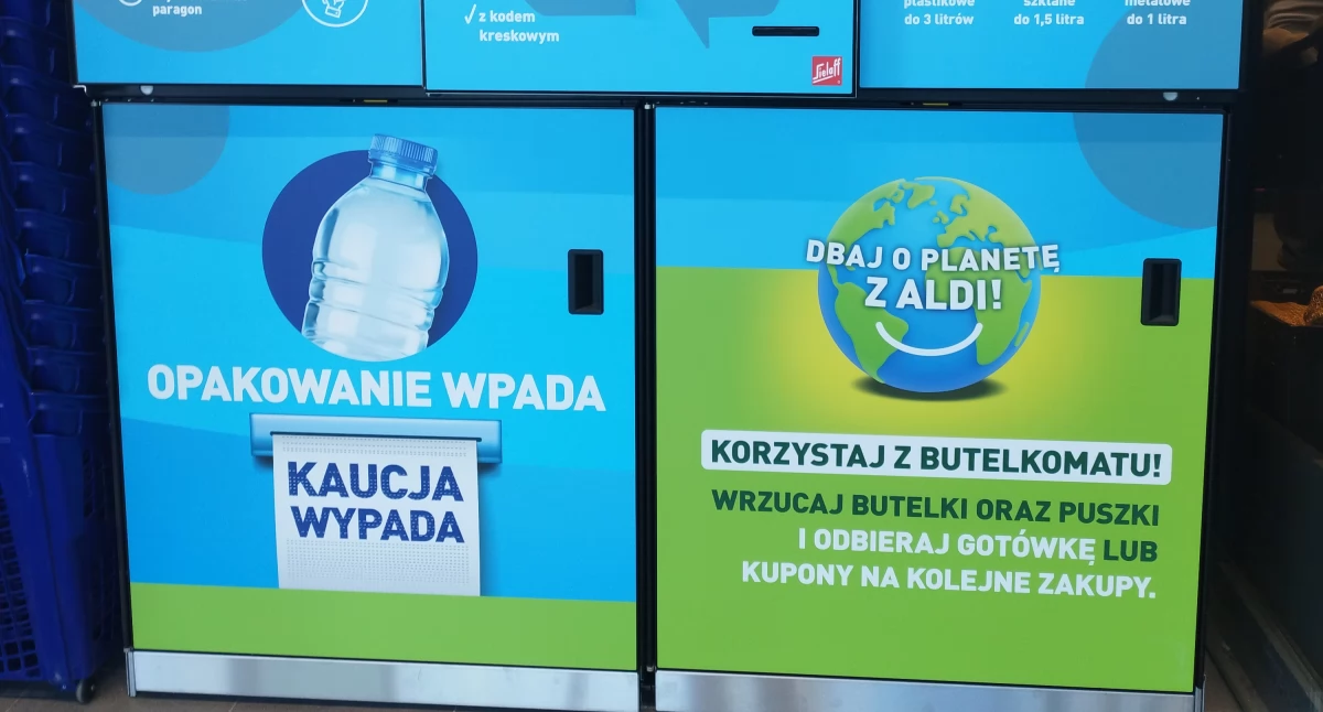 Kaucjomaty już stoją - butelki wracają do łask (i do portfela!)