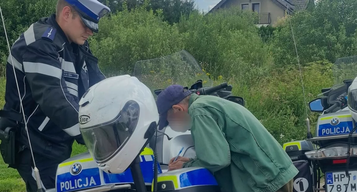 Rekordzista z Sępopola? Pijany rowerzysta zatrzymany po raz… dziesiąty!