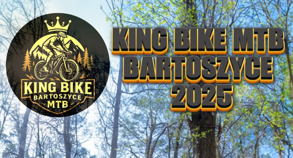 Kręcimy to w Bartoszycach! King Bike MTB nadciąga